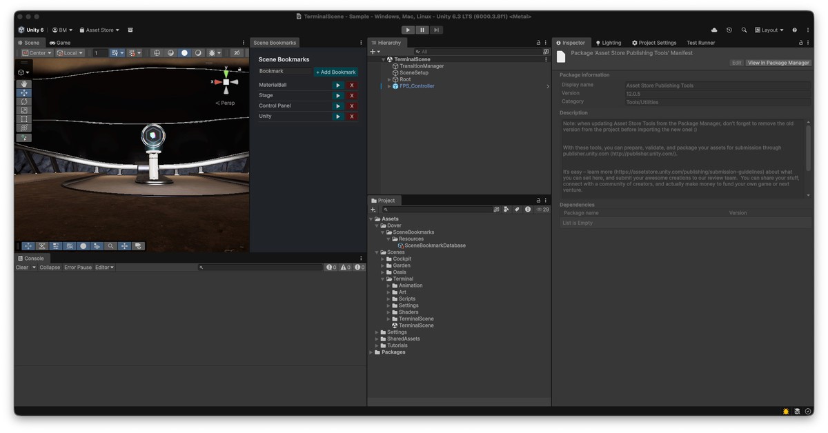 Level Design Bookmark Tool