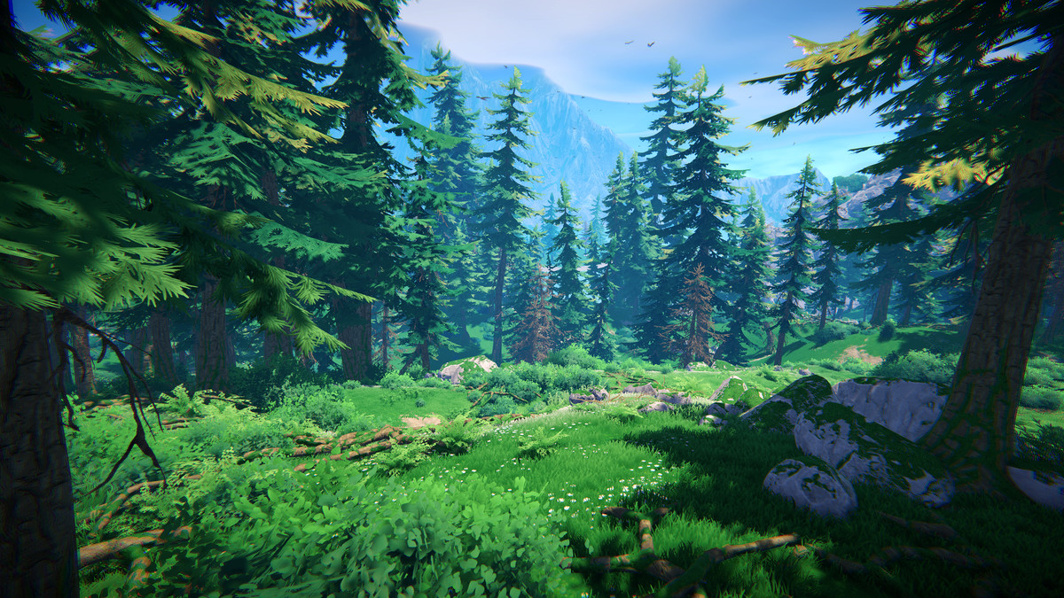 Adventure Nature Vol.7 Spruce Forest