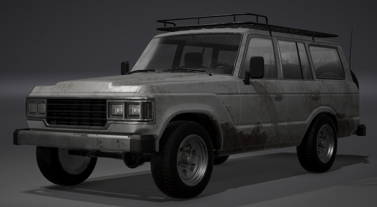 Modular Offroad Car