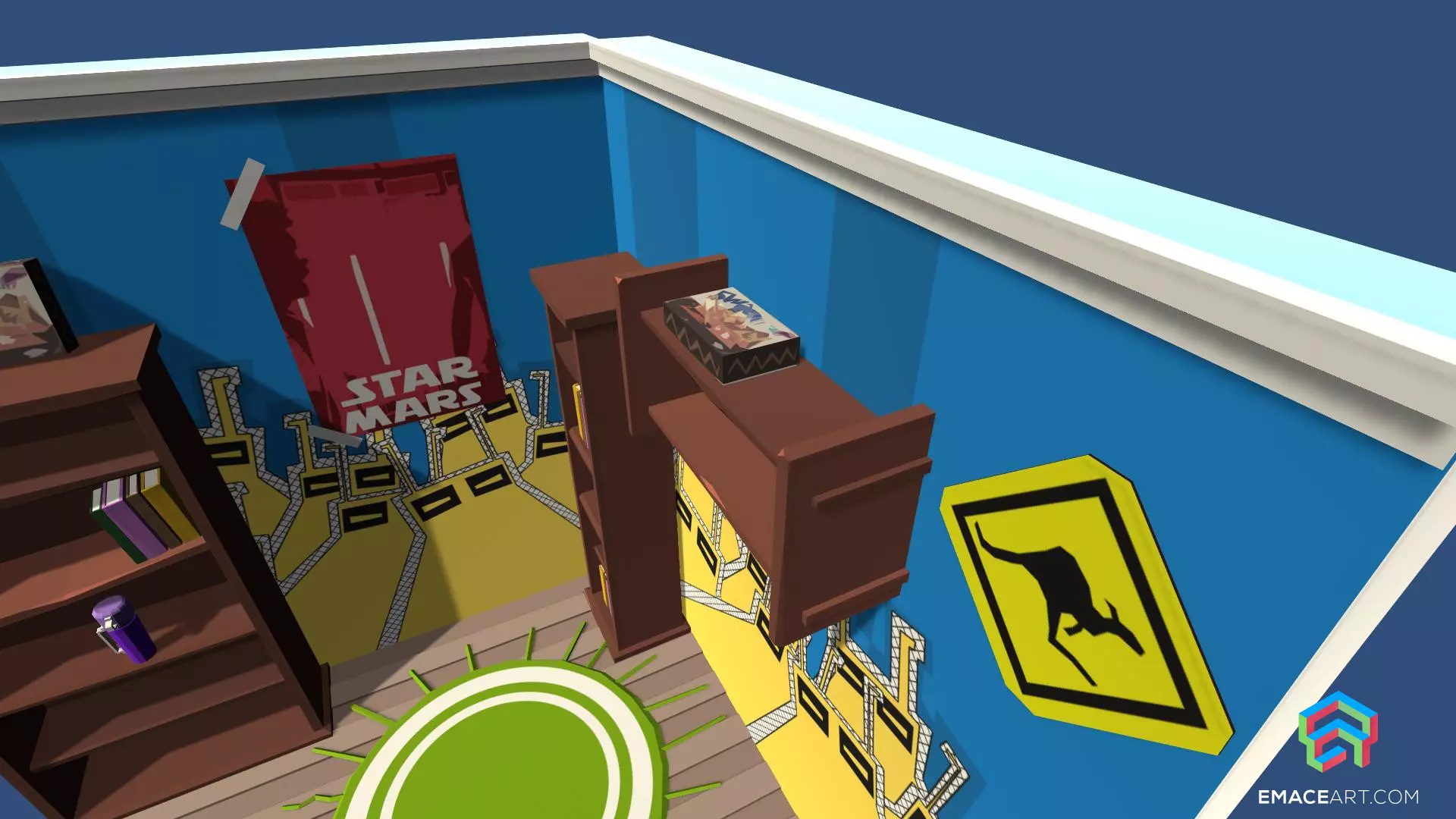 1980 MidPoly Retro Rooms screenshot 3