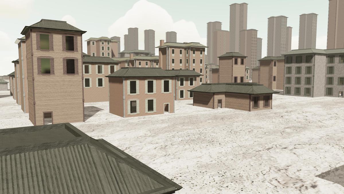 OWA Building Pack 08: Villages, Towns & Cities