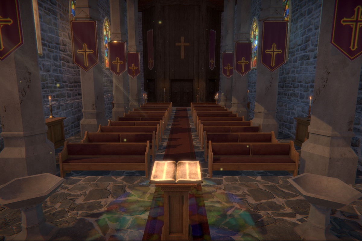Church Interior Props