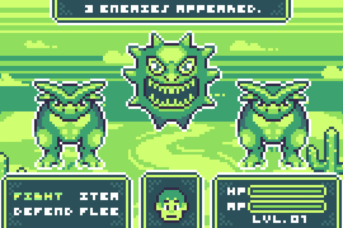 8-Bit Retro Adventure Mega Pack