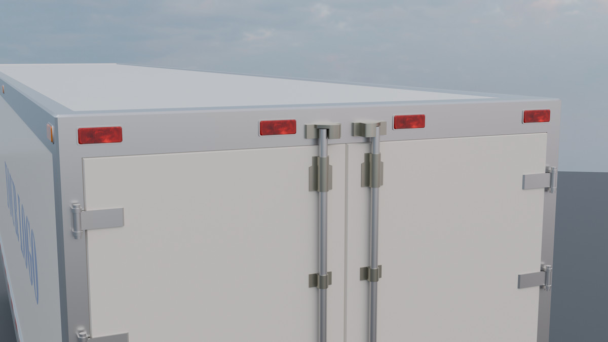 European Semi Truck Pack – Detailed Interior, Modular Trailer & Functional Doors