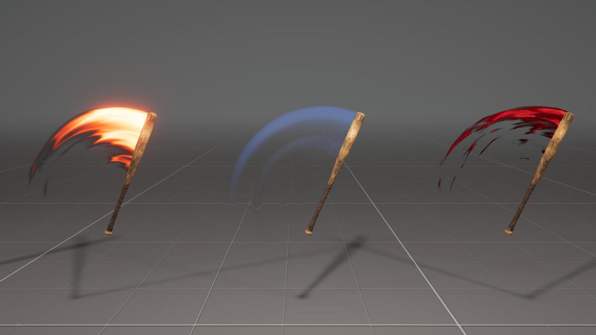 Procedural Weapon Trails