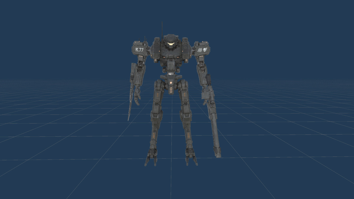 Light Tactical Mech