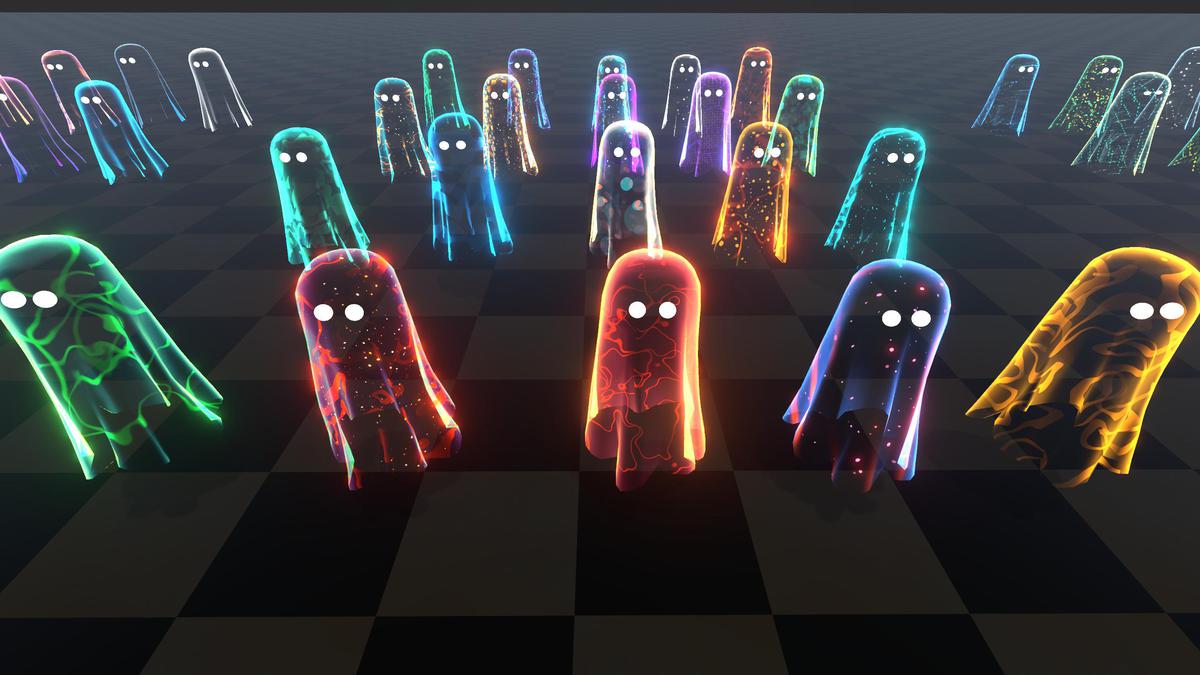 Ghost Shader's 4 in 1 (90+)