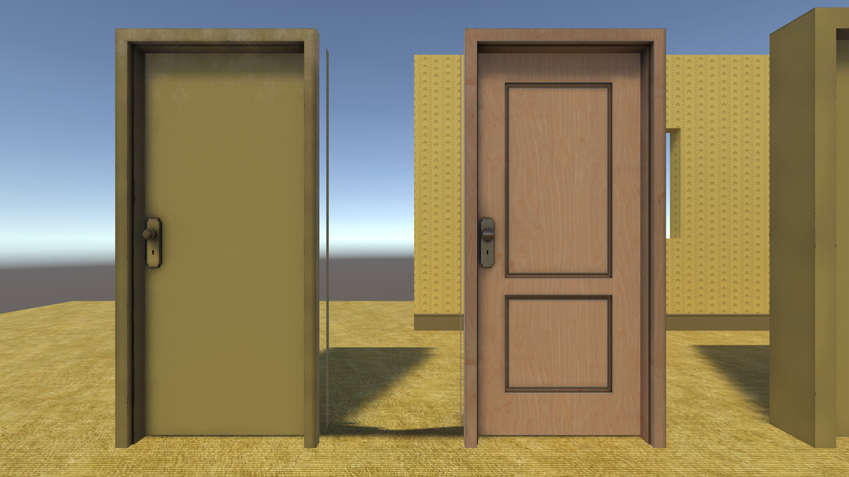 Backrooms Modular Kit