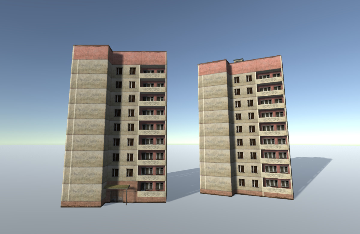Mobile Buildings Pack (17 in 1)