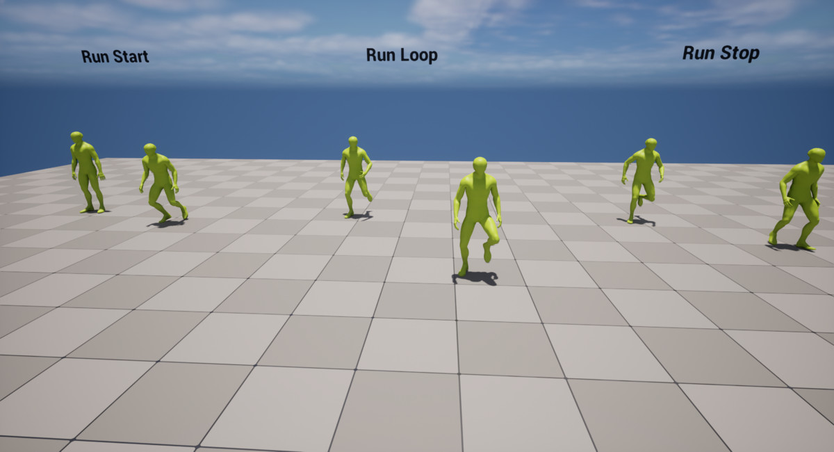 Parkour Tunnel Animation