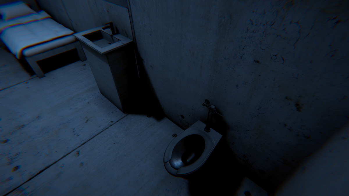 Prison Cell Environment