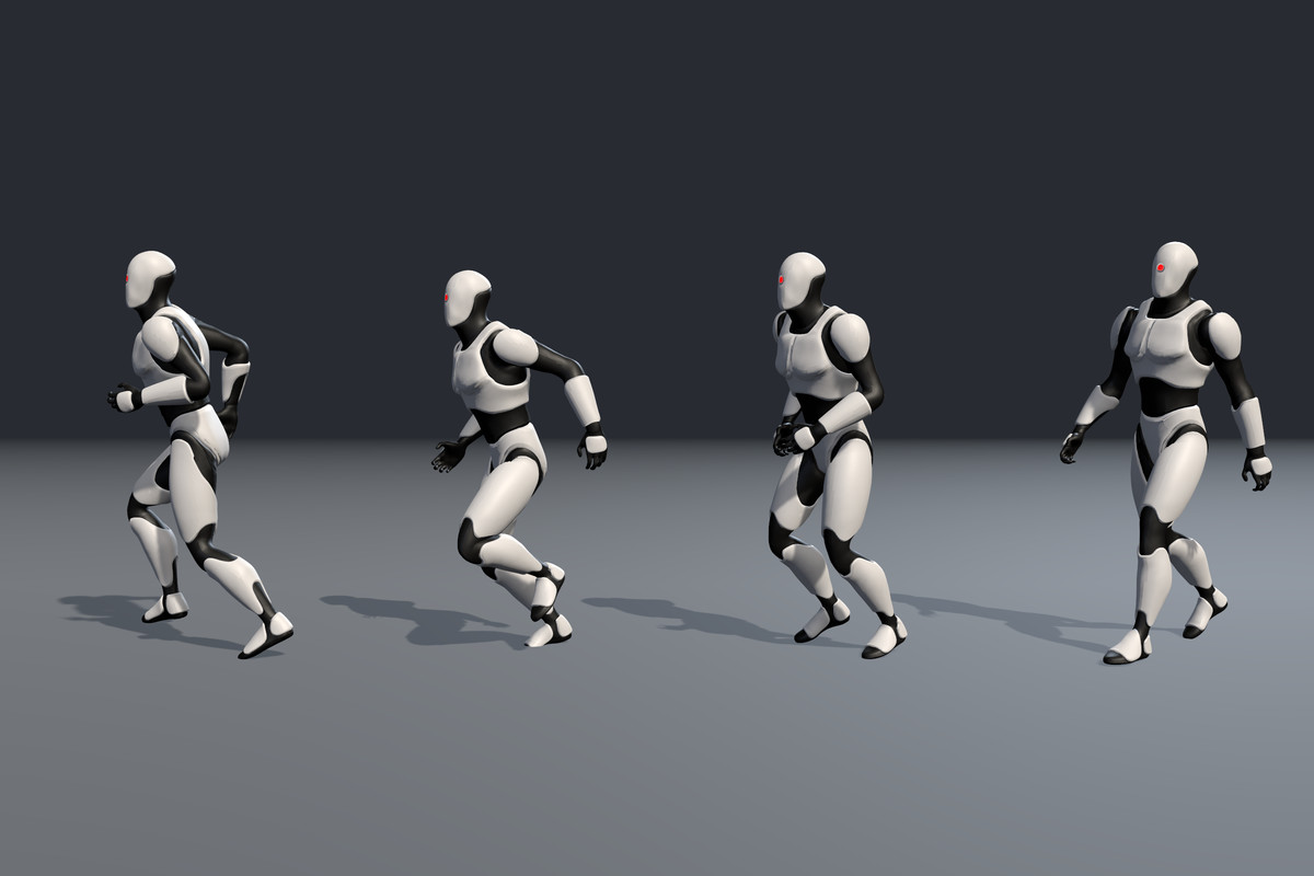 Male Movements Animation
