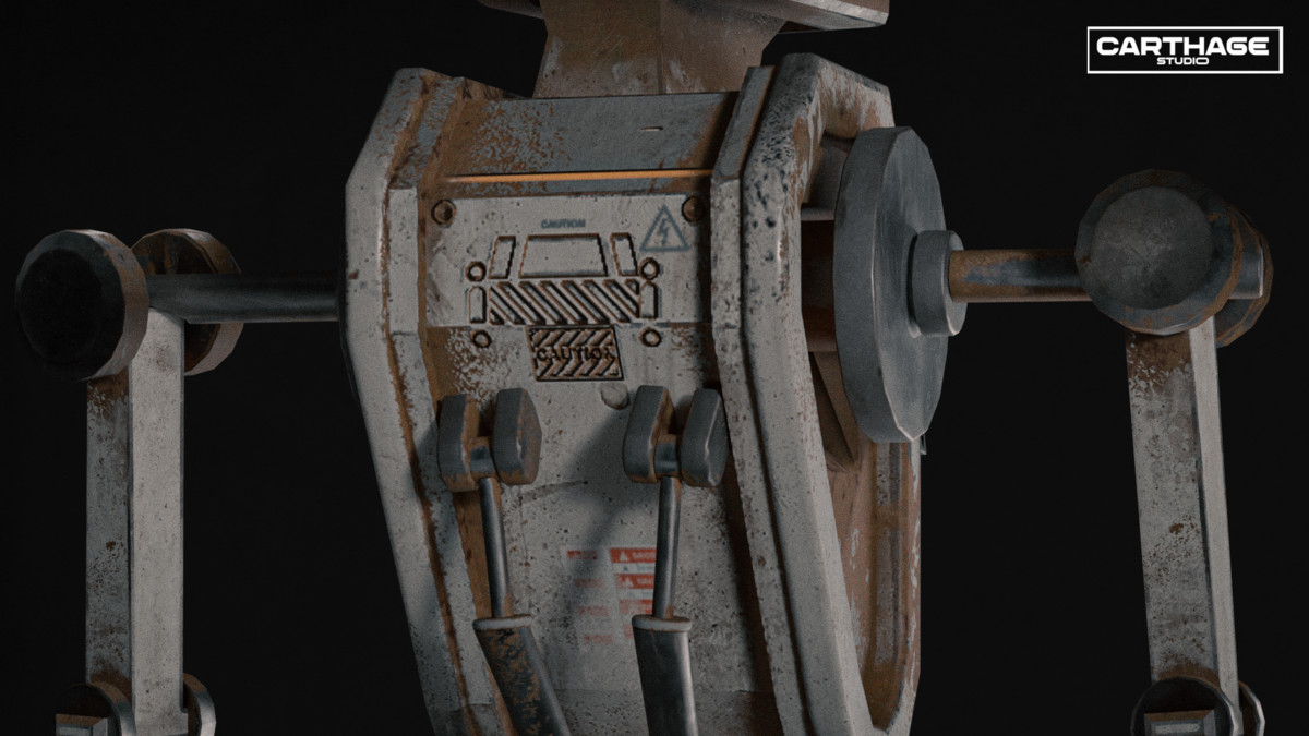 Heavy Duty Security Robot NPC