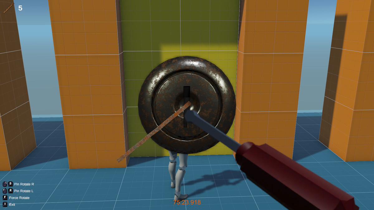 Lockpicking Minigame System