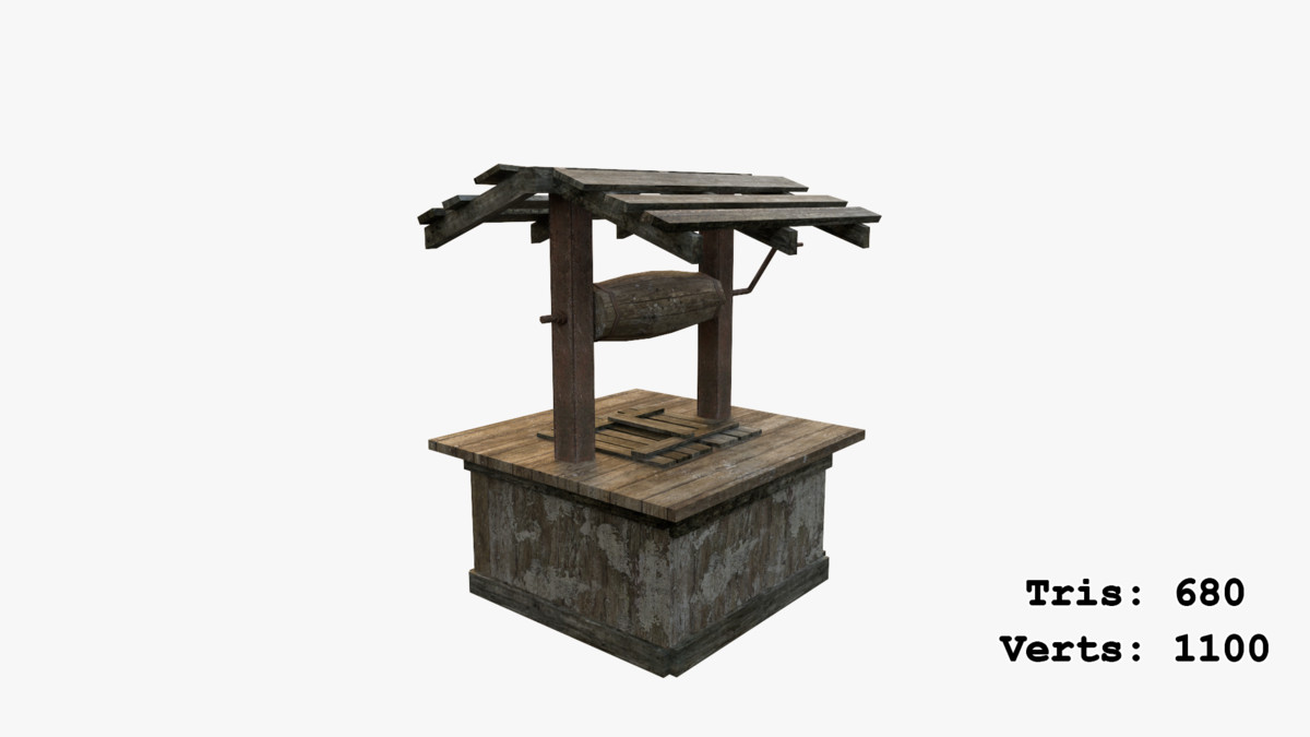 Abandoned Apocalyptic Buildings Mega Pack