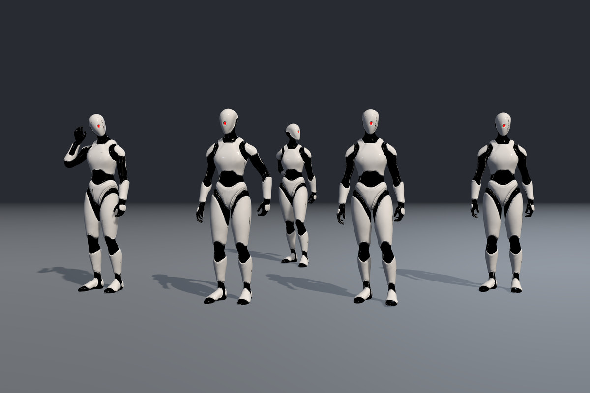 Female Movement – Motion Capture Animation Pack