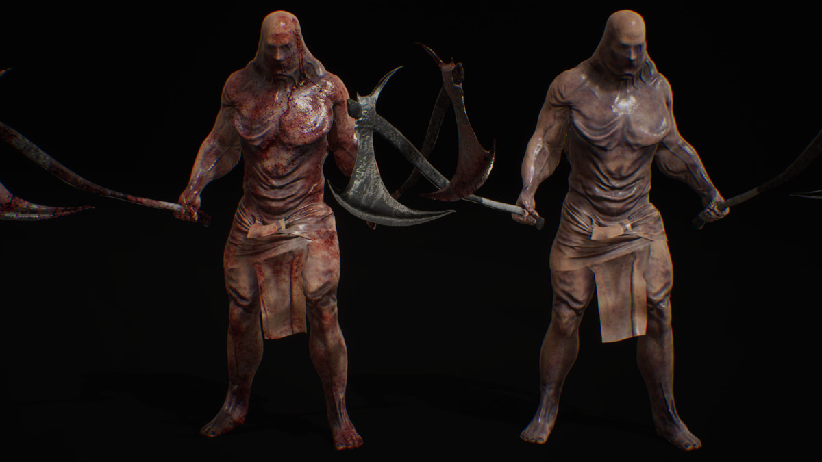 Skin Wrapped Monster2