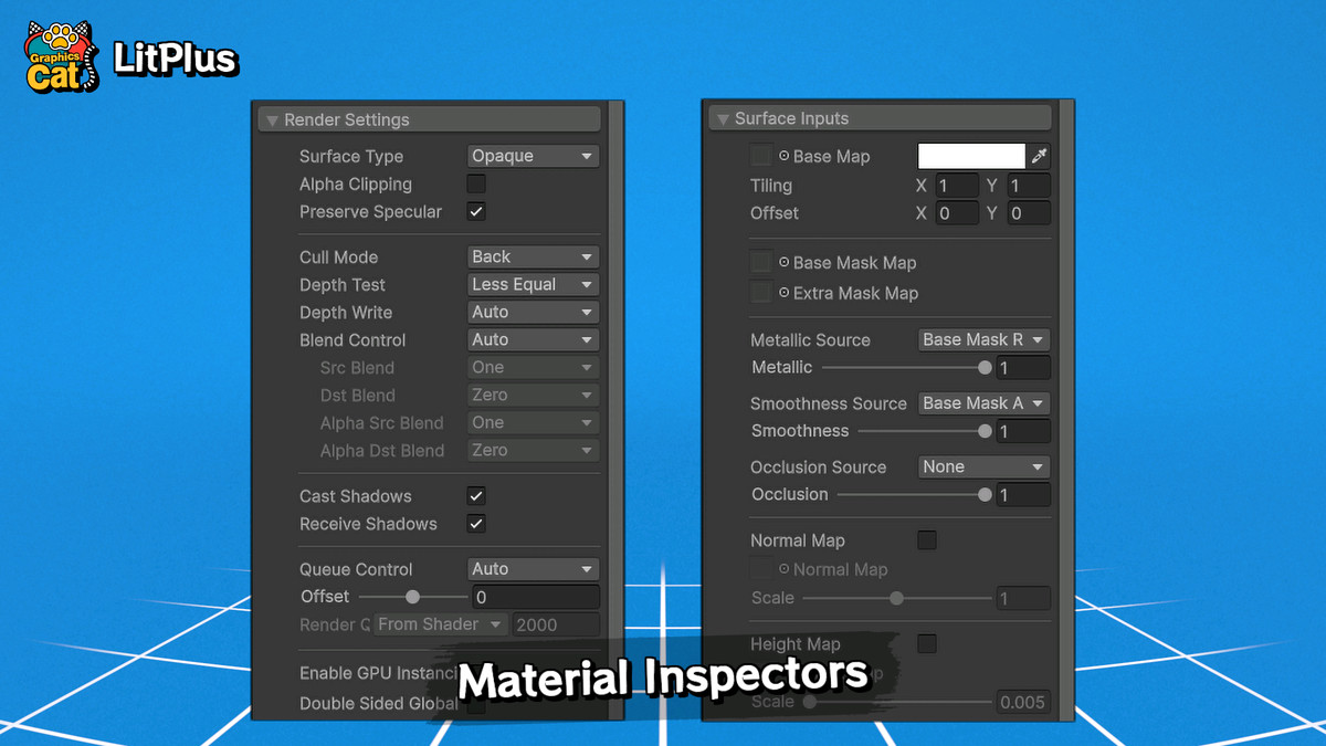 LitPlus - URP Enhanced Lit Shader