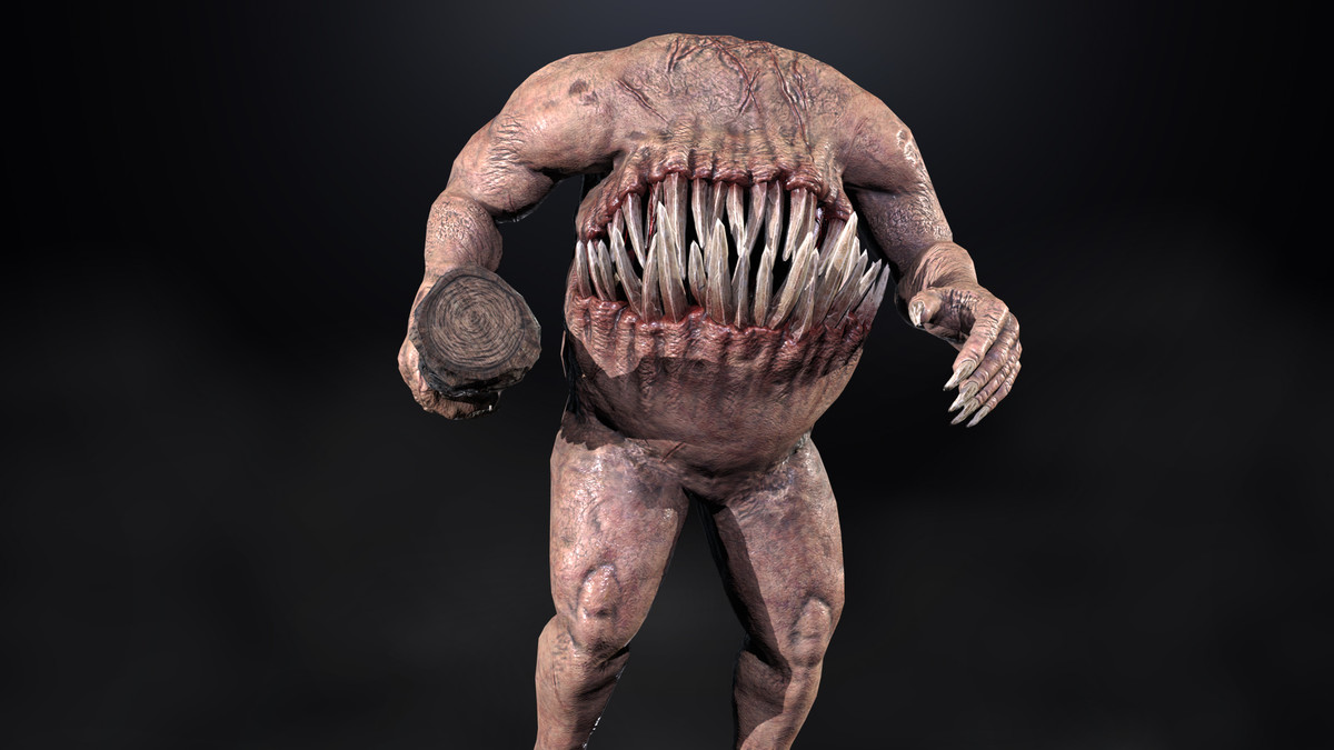 Caveman, Ogre, Primal