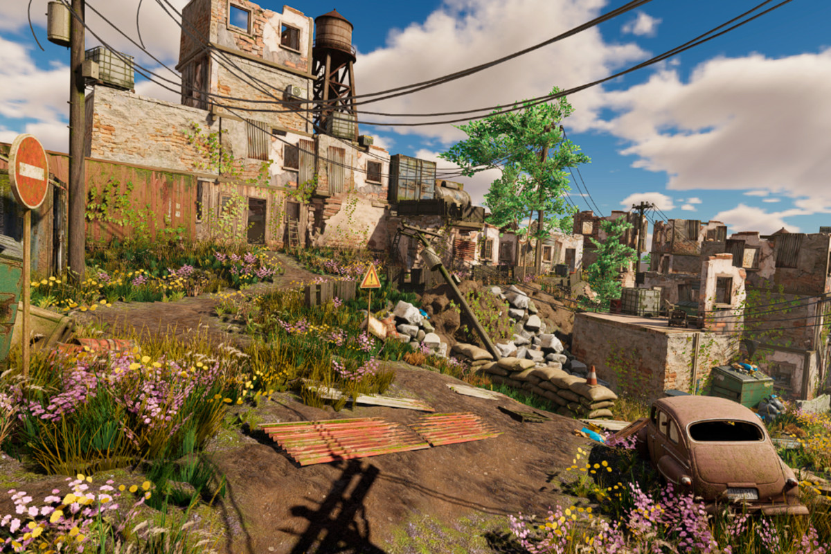 Aftermath Environment Pack - Favela
