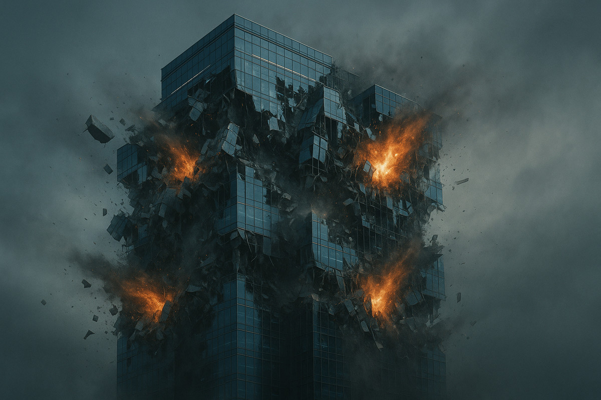 Modern War Explosions And Destruction Sound Effects Audio Package