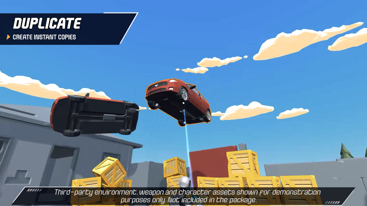 Mobile/Desktop Gravity Gun System - FPS & TPS