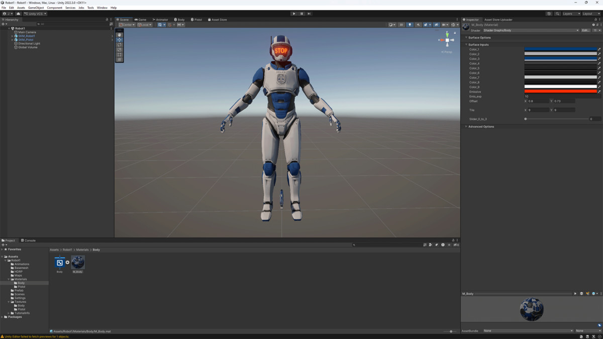 Robot 1: Police