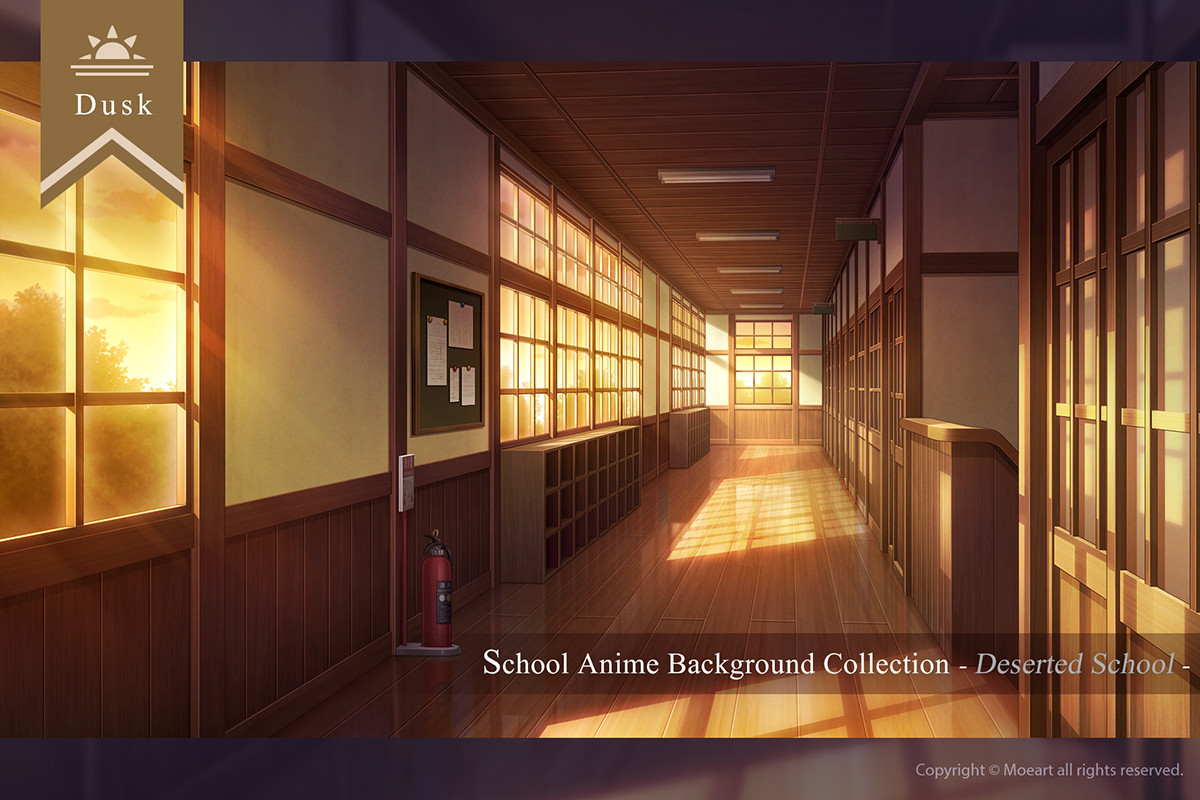 Moeart BG Vol.15 (Deserted School)