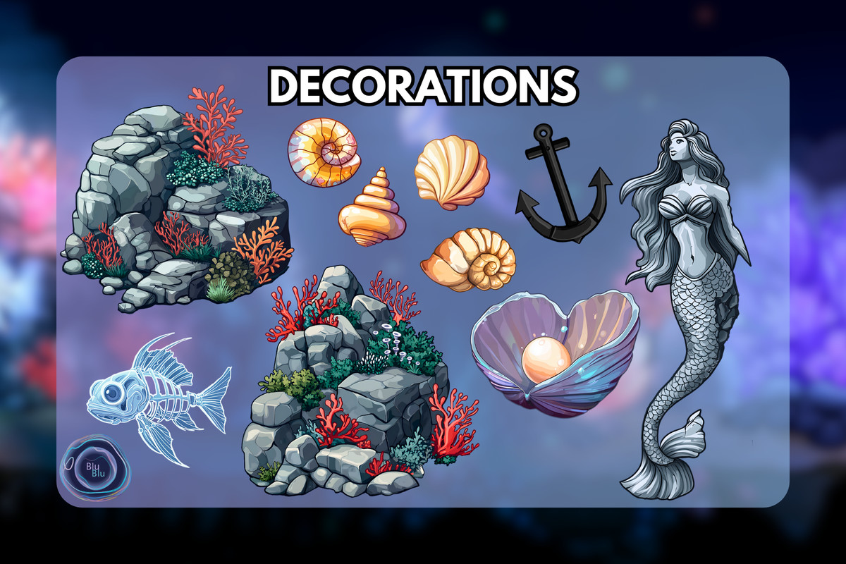 2D Platformer Underwater Adventure