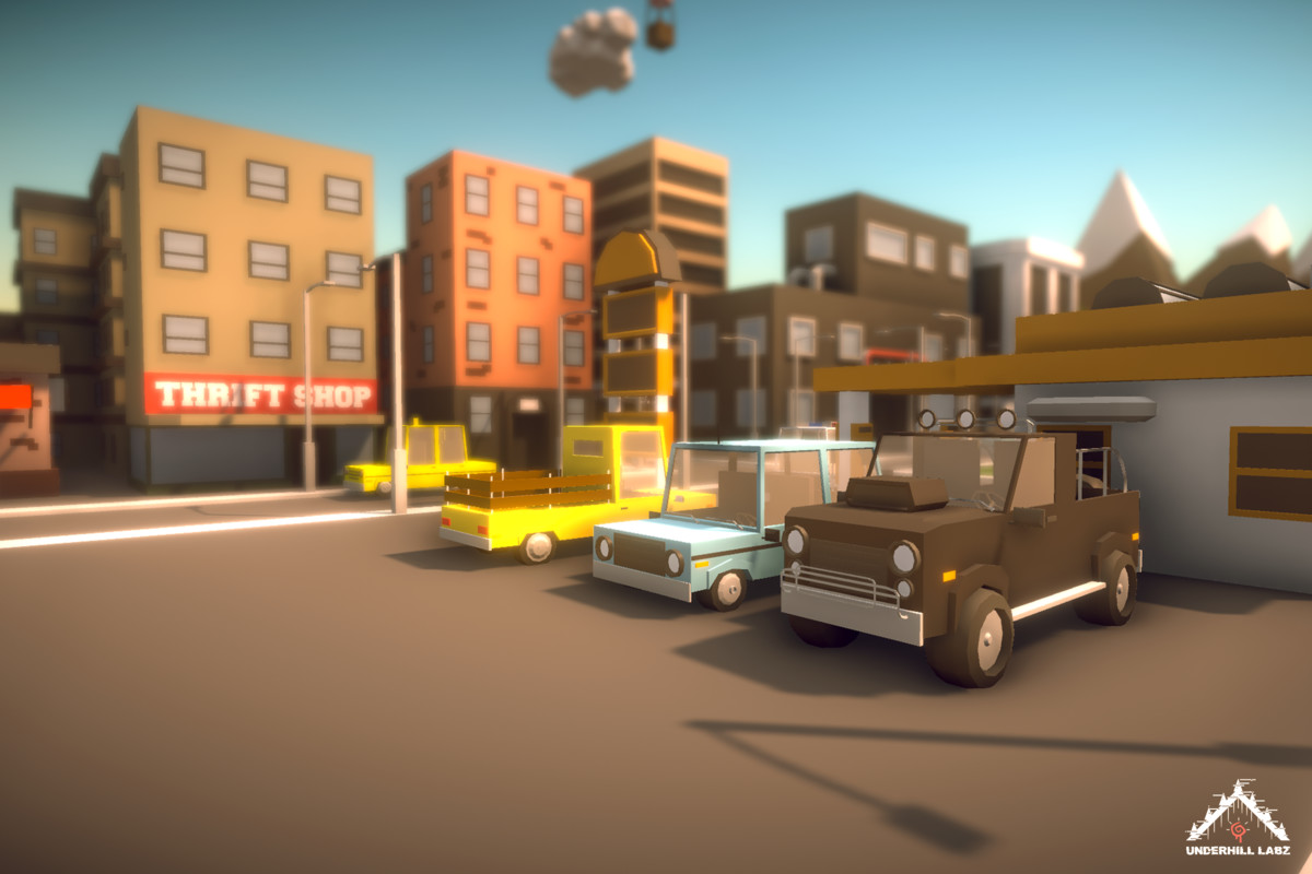 Flat Style Vehicles Pack