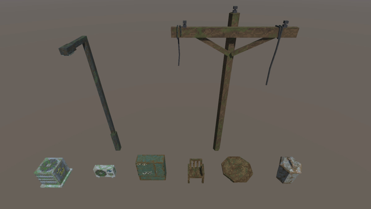 Pixel Apocalypse - Modular Suburban Pack