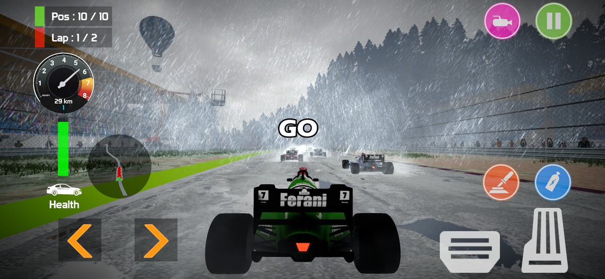 Complete Racing Game 2 (Mega Game) for URP