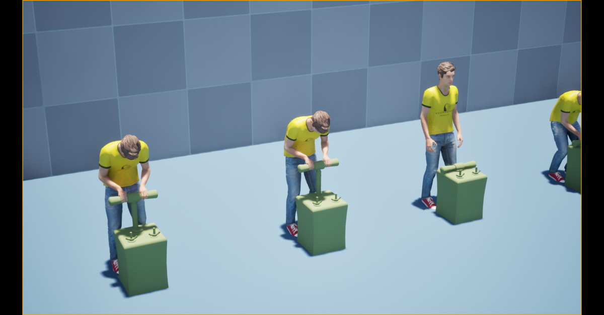 Bomb Placement Animation