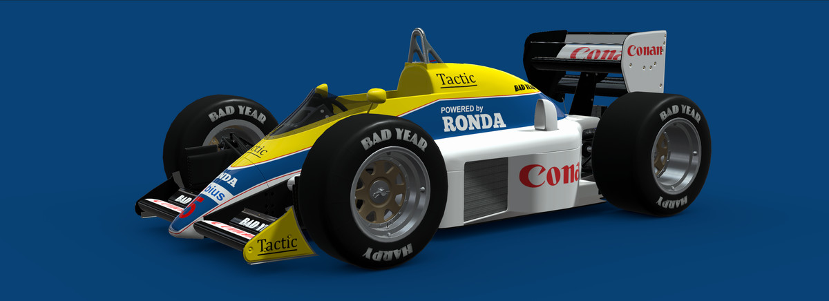 Cartoon Formula 1986