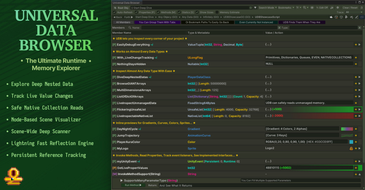 Universal Data Browser