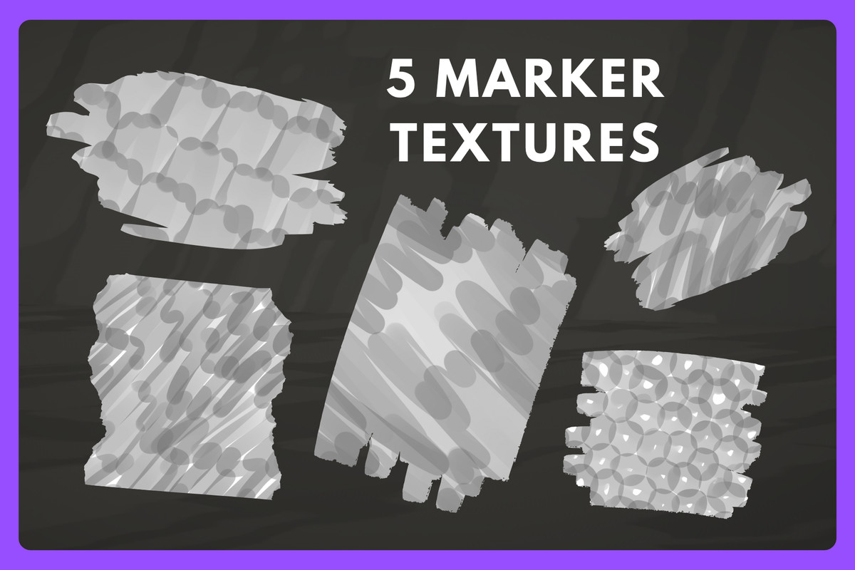 Handpainted Shader and Marker Textures