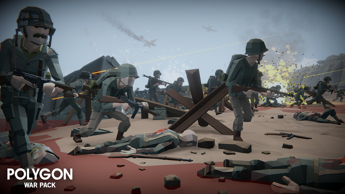 Value Bundle – POLYGON War Pack and WWI Map