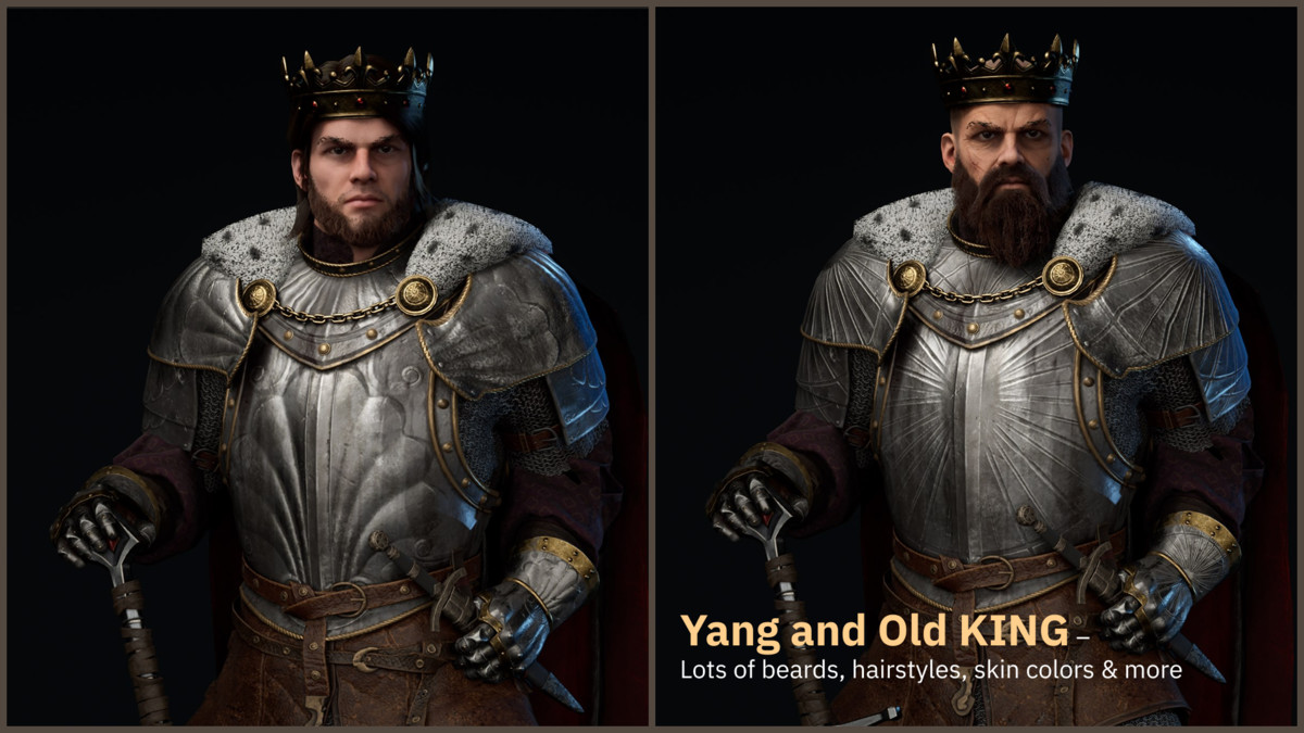 King Knight Collection