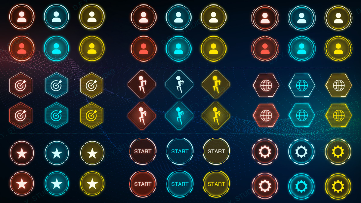 SCI-FI UI_Components v2