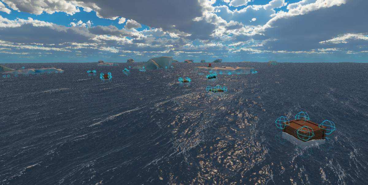 TideMesh - Endless Ocean