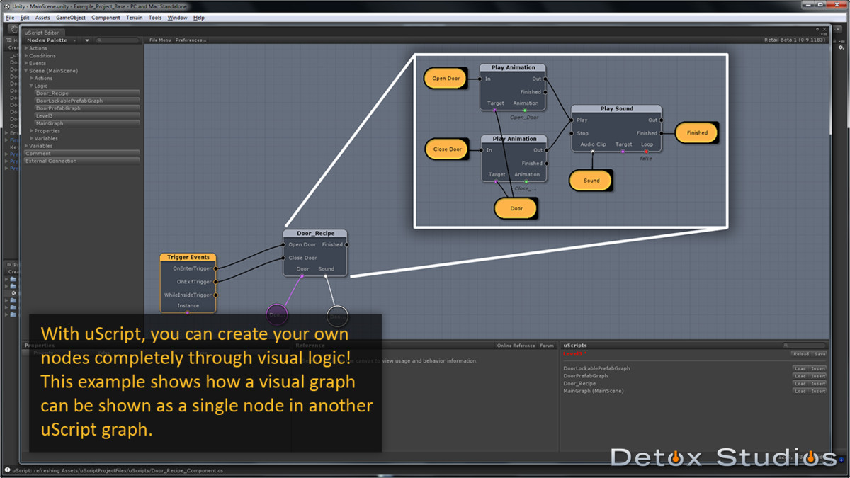 uscript visual scripting tool uscript visual scripting tool