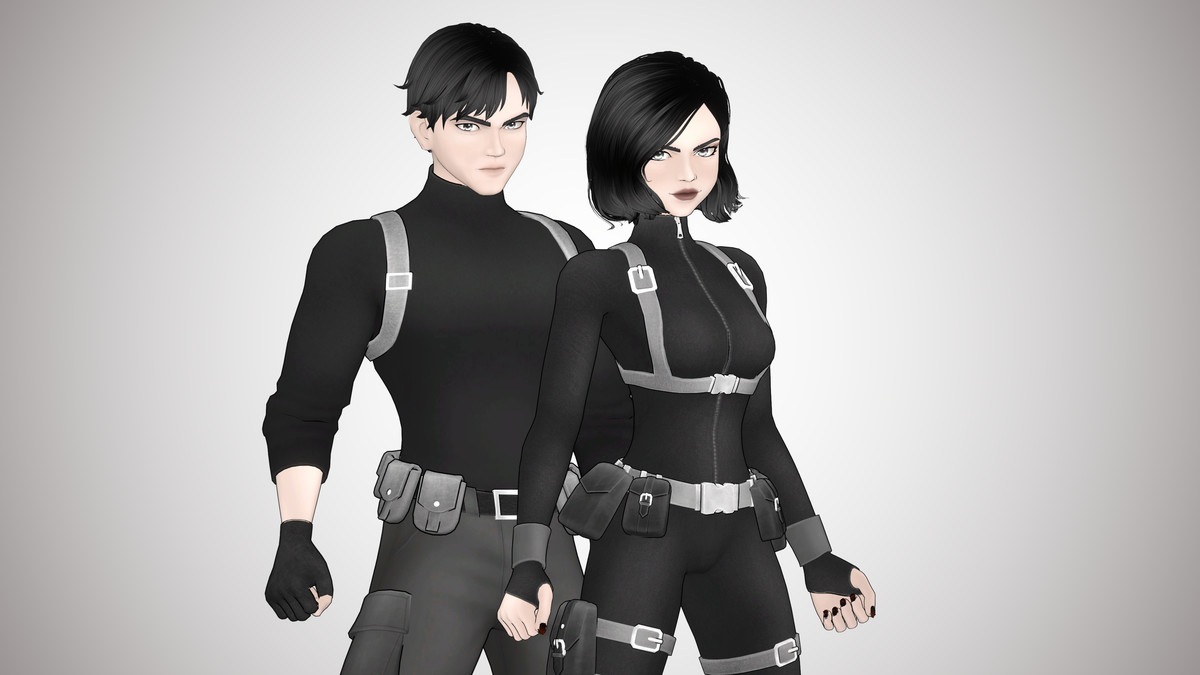 Spies: Male and Female