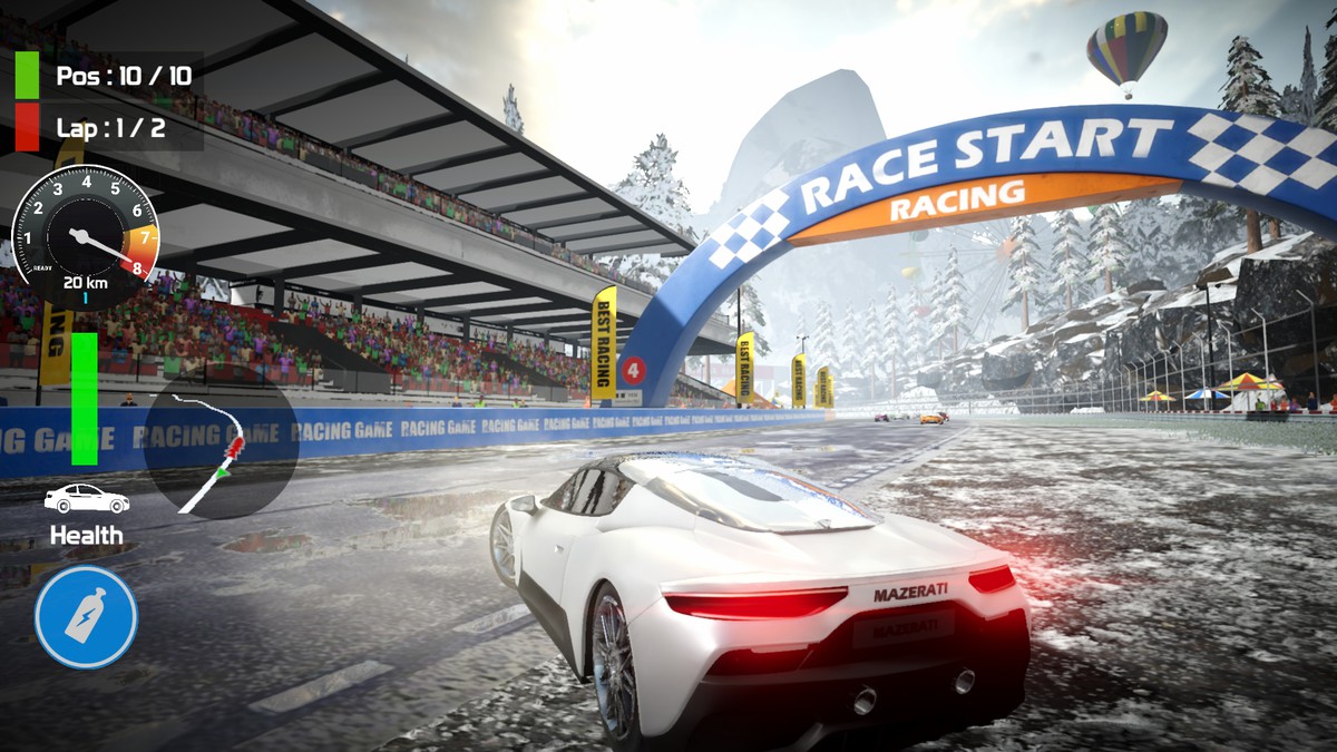 Complete Racing Game 2 (Mega Game) for URP