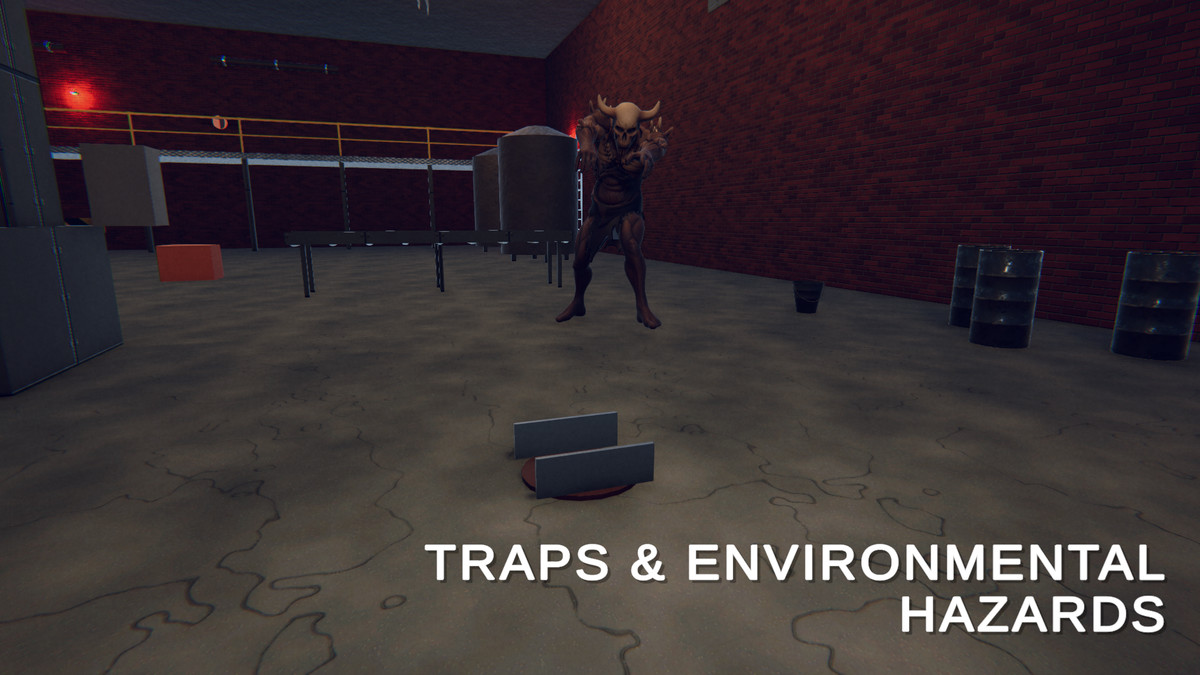 Co-op Horror Survival System – Easy Multiplayer Template