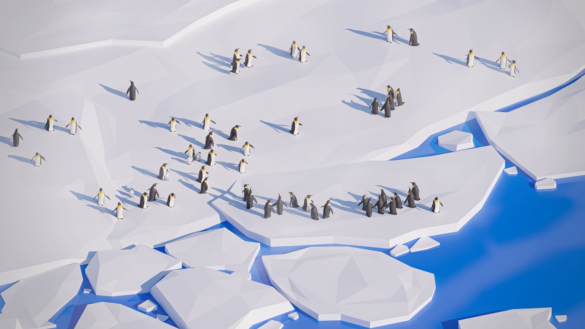 Arctic - Low Poly 3D Models Pack