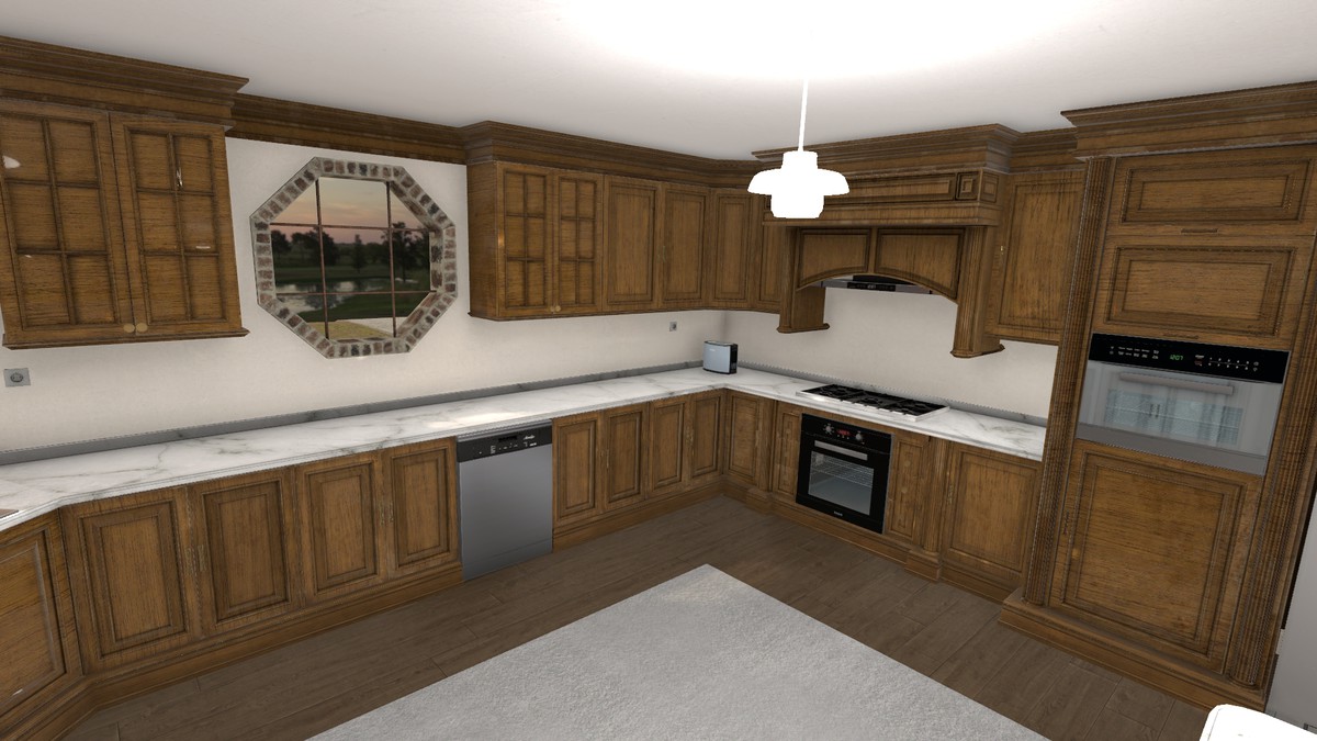 American Home Asset – Interior & Exterior