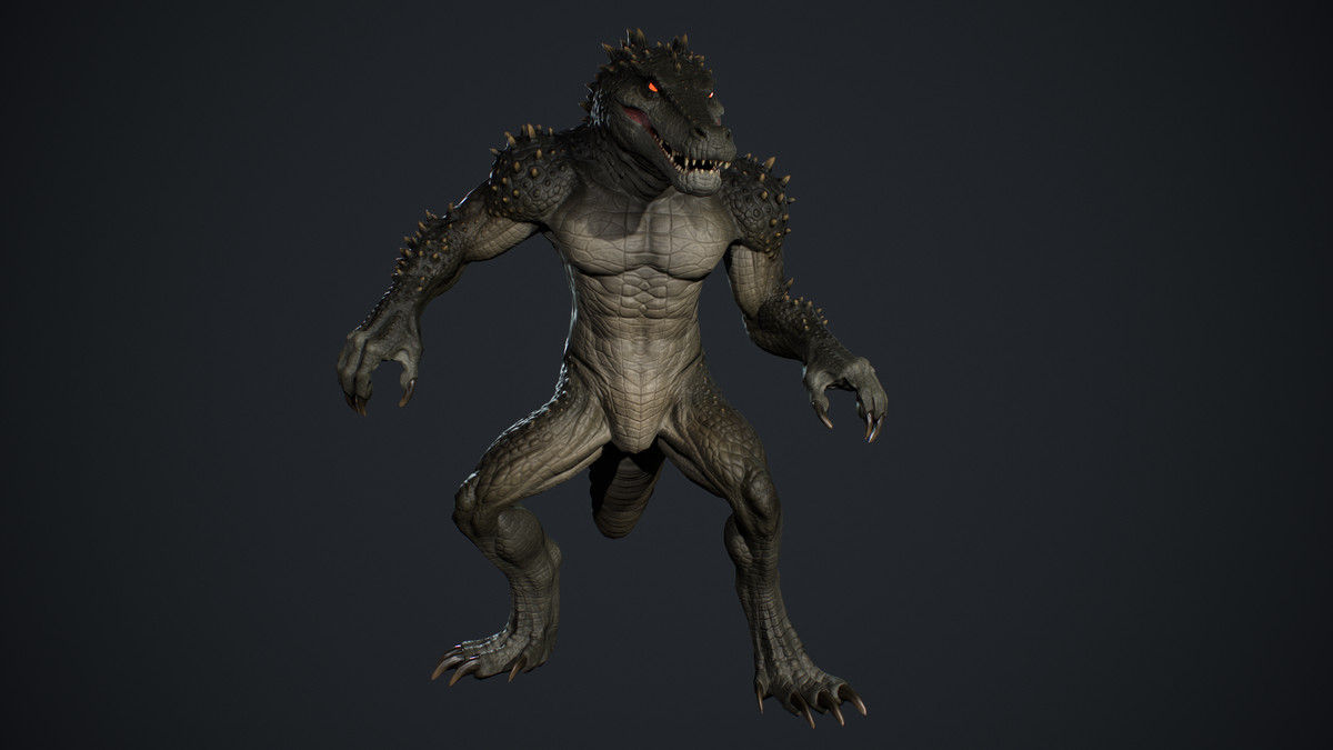Crocodile Humanoid