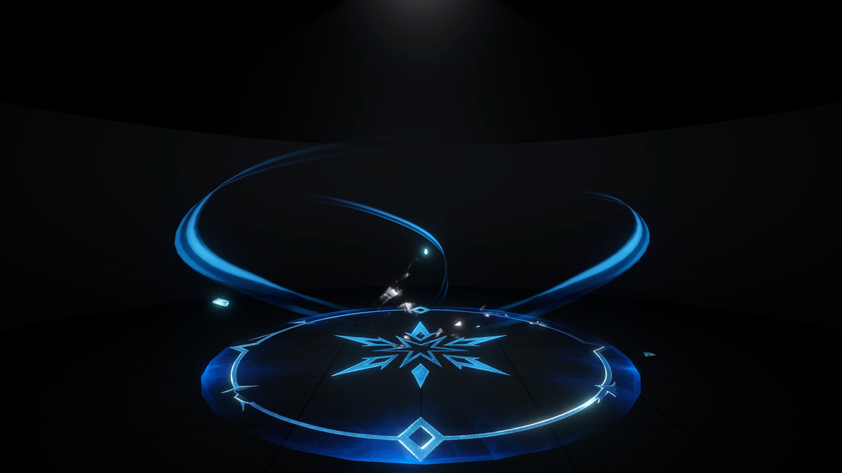 Ice & Frost Magic VFX Pack