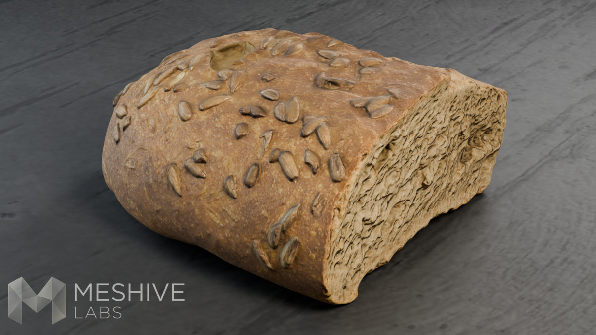 Artisan Bread Pack 5 Photorealistic Props