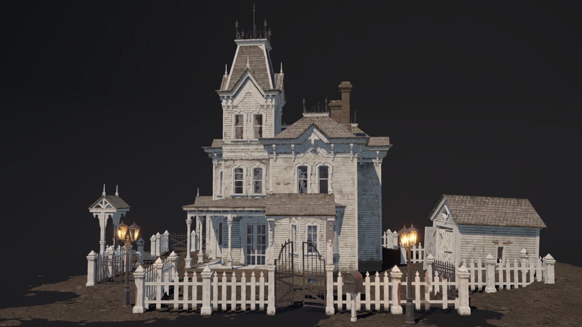 Ghost Abandoned House